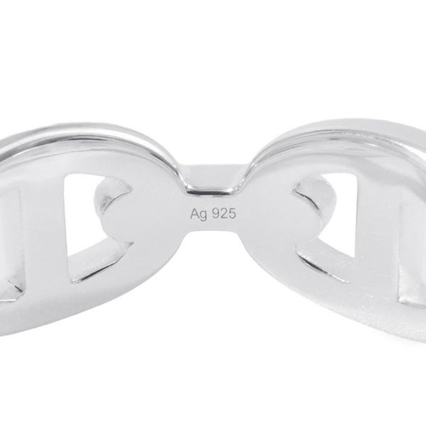 エルメス リング シェーヌダンクル アンシェネPM Enchainee SV925シルバー リングサイズ58 HERMES 指輪