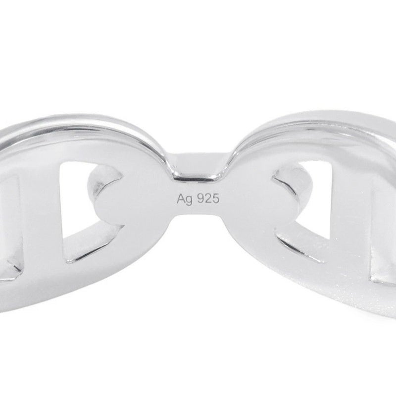 エルメス リング シェーヌダンクル アンシェネPM Enchainee SV925シルバー リングサイズ58 HERMES 指輪