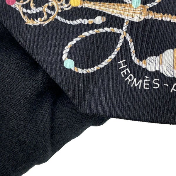エルメス スカーフ ツイリー ドール レ・クレ・ア・ポア Les Cles A Pois HERMES シルクツイル 2022年春夏
