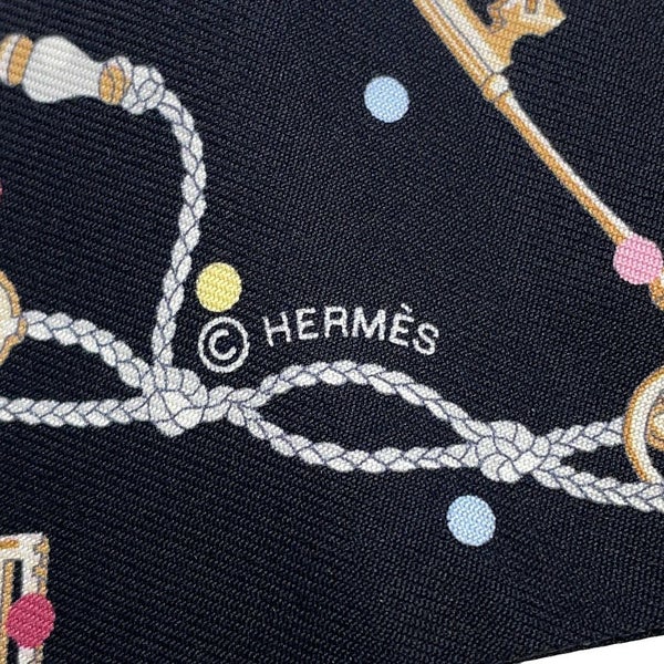 エルメス スカーフ ツイリー ドール レ・クレ・ア・ポア Les Cles A Pois HERMES シルクツイル 2022年春夏
