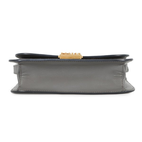 ミュウミュウ ショルダーバッグ ロゴ レザー 5BD254 MIUMIU 2way