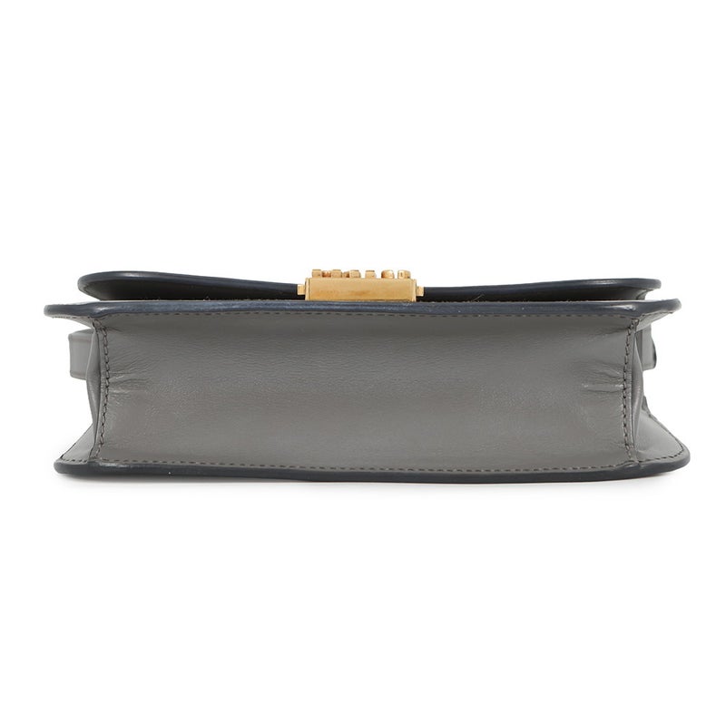 ミュウミュウ ショルダーバッグ ロゴ レザー 5BD254 MIUMIU 2way