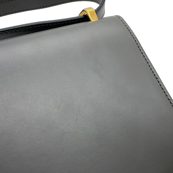 ミュウミュウ ショルダーバッグ ロゴ レザー 5BD254 MIUMIU 2way