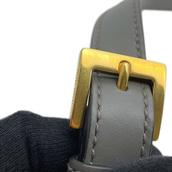 ミュウミュウ ショルダーバッグ ロゴ レザー 5BD254 MIUMIU 2way