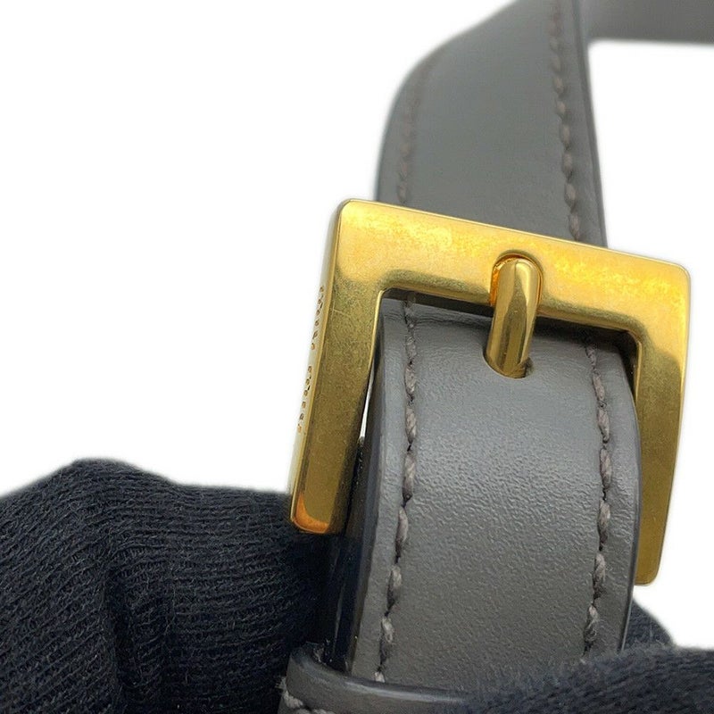 ミュウミュウ ショルダーバッグ ロゴ レザー 5BD254 MIUMIU 2way