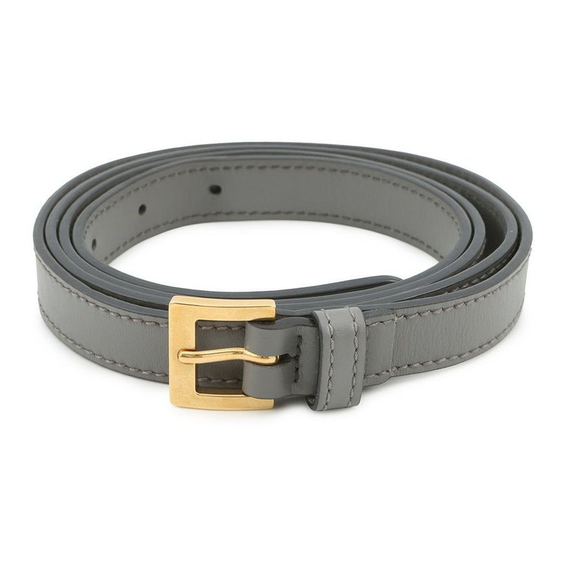 ミュウミュウ ショルダーバッグ ロゴ レザー 5BD254 MIUMIU 2way