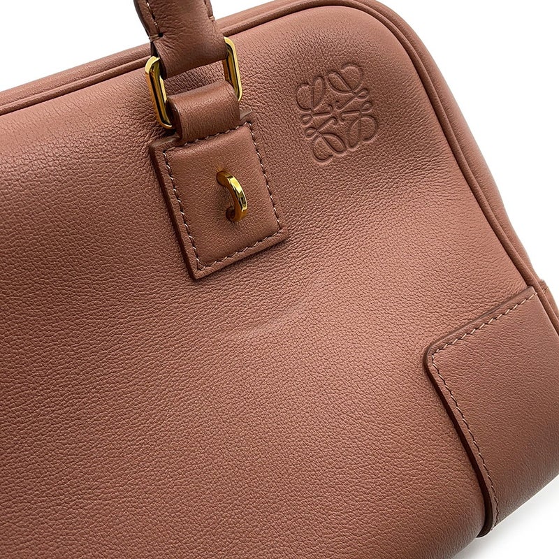 ロエベ ハンドバッグ アマソナ23 A039N07X01 レザー LOEWE 2wayショルダーバッグ