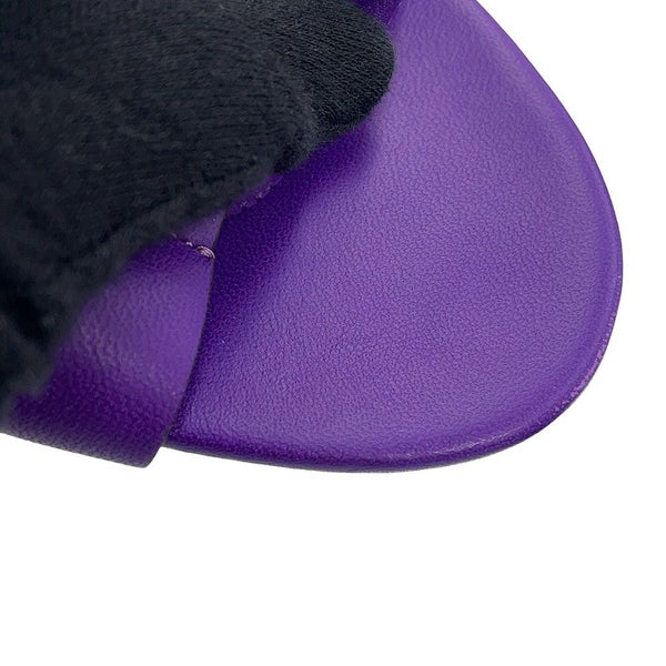 サルヴァトーレ・フェラガモ サンダル 編み上げ レディースサイズ7D Ferragamo 靴