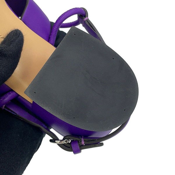 サルヴァトーレ・フェラガモ サンダル 編み上げ レディースサイズ7D Ferragamo 靴