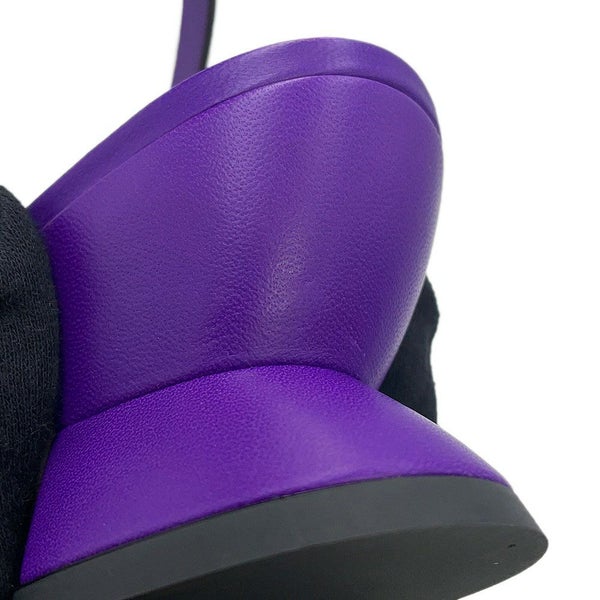 サルヴァトーレ・フェラガモ サンダル 編み上げ レディースサイズ7D Ferragamo 靴