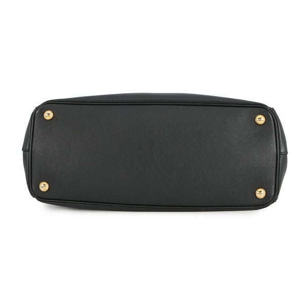プラダ ハンドバッグ ガレリア サフィアーノ レザー ラージ 1BA274 PRADA 2wayショルダーバッグ 黒