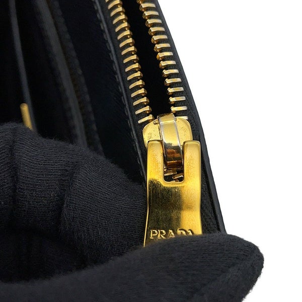 プラダ ハンドバッグ ガレリア サフィアーノ レザー ラージ 1BA274 PRADA 2wayショルダーバッグ 黒