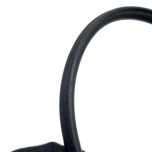 プラダ ハンドバッグ ガレリア サフィアーノ レザー ラージ 1BA274 PRADA 2wayショルダーバッグ 黒