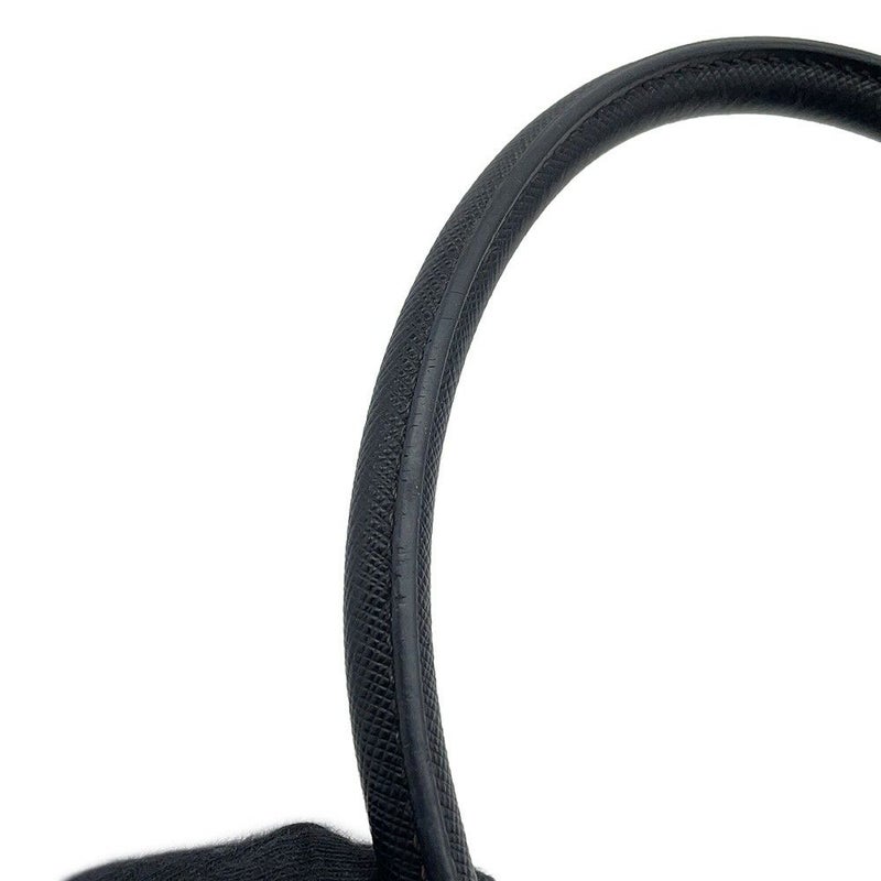 プラダ ハンドバッグ ガレリア サフィアーノ レザー ラージ 1BA274 PRADA 2wayショルダーバッグ 黒