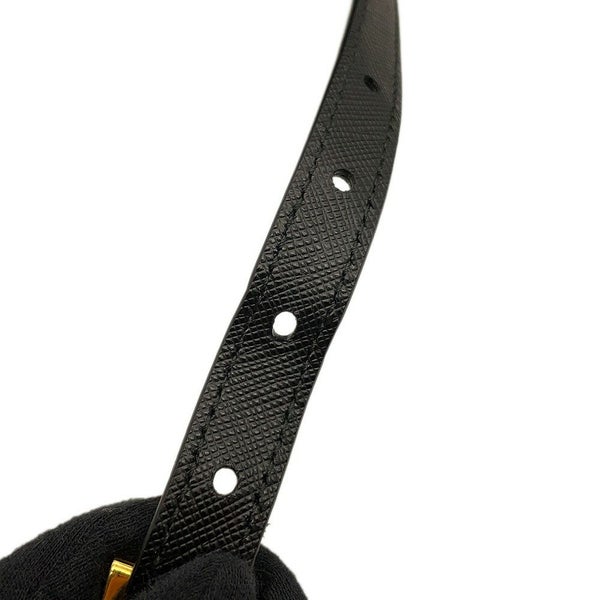 プラダ ハンドバッグ ガレリア サフィアーノ レザー ラージ 1BA274 PRADA 2wayショルダーバッグ 黒