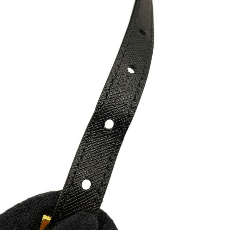 プラダ ハンドバッグ ガレリア サフィアーノ レザー ラージ 1BA274 PRADA 2wayショルダーバッグ 黒