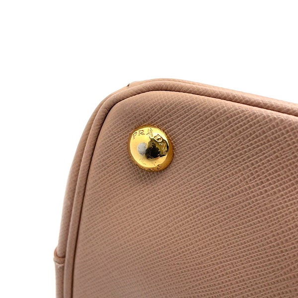 プラダ ハンドバッグ ガレリア サフィアーノ レザー 1BA863 PRADA 2wayショルダーバッグ