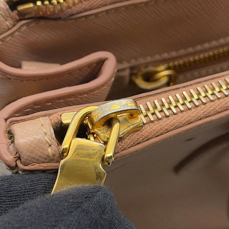 プラダ ハンドバッグ ガレリア サフィアーノ レザー 1BA863 PRADA 2wayショルダーバッグ