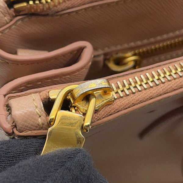 プラダ ハンドバッグ ガレリア サフィアーノ レザー 1BA863 PRADA 2wayショルダーバッグ