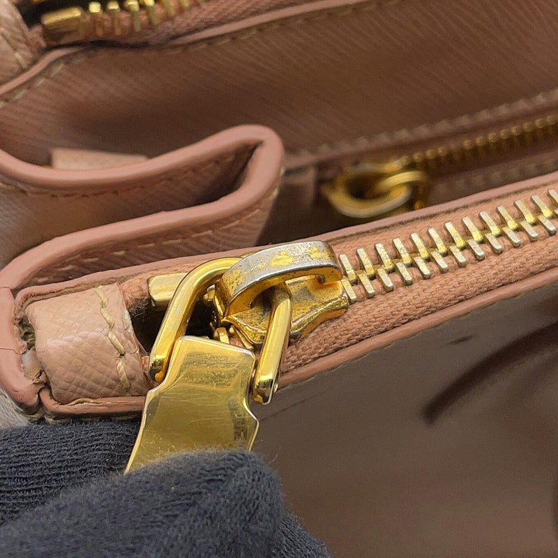 プラダ ハンドバッグ ガレリア サフィアーノ レザー 1BA863 PRADA 2wayショルダーバッグ