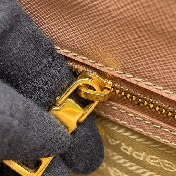 プラダ ハンドバッグ ガレリア サフィアーノ レザー 1BA863 PRADA 2wayショルダーバッグ