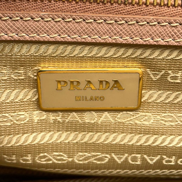 プラダ ハンドバッグ ガレリア サフィアーノ レザー 1BA863 PRADA 2wayショルダーバッグ
