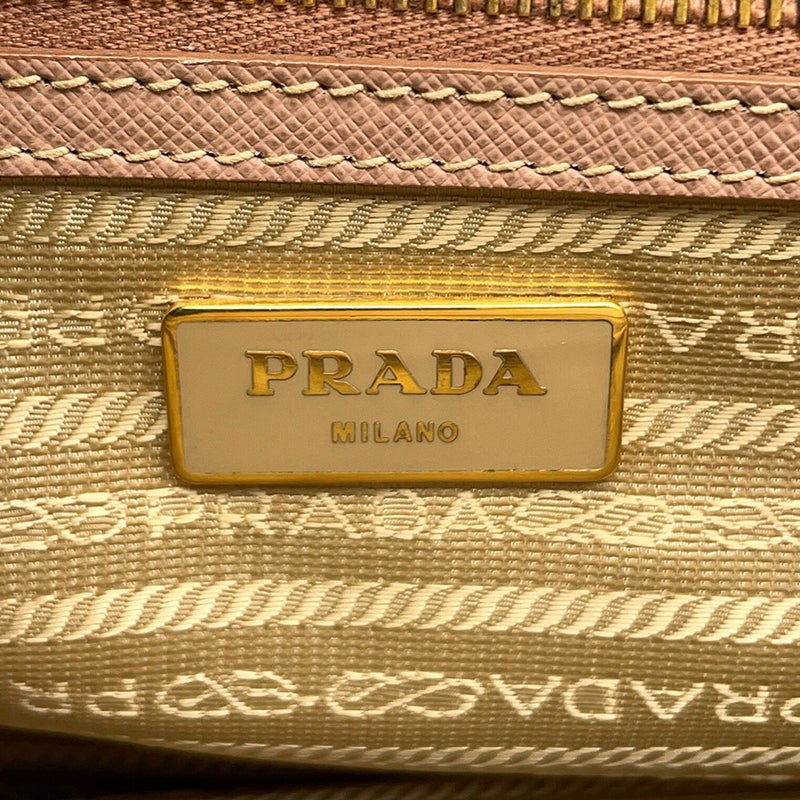 プラダ ハンドバッグ ガレリア サフィアーノ レザー 1BA863 PRADA 2wayショルダーバッグ
