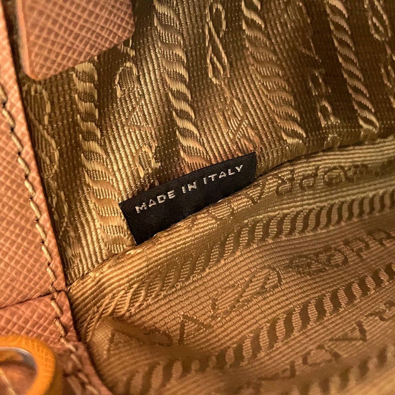 プラダ ハンドバッグ ガレリア サフィアーノ レザー 1BA863 PRADA 2wayショルダーバッグ