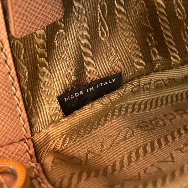 プラダ ハンドバッグ ガレリア サフィアーノ レザー 1BA863 PRADA 2wayショルダーバッグ