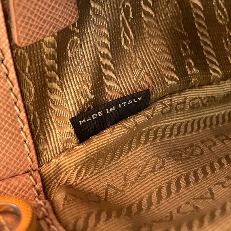 プラダ ハンドバッグ ガレリア サフィアーノ レザー 1BA863 PRADA 2wayショルダーバッグ