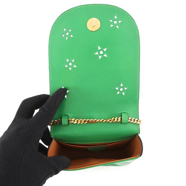 セリーヌ チェーンショルダーバッグ スターボール レザー CELINE バッグ