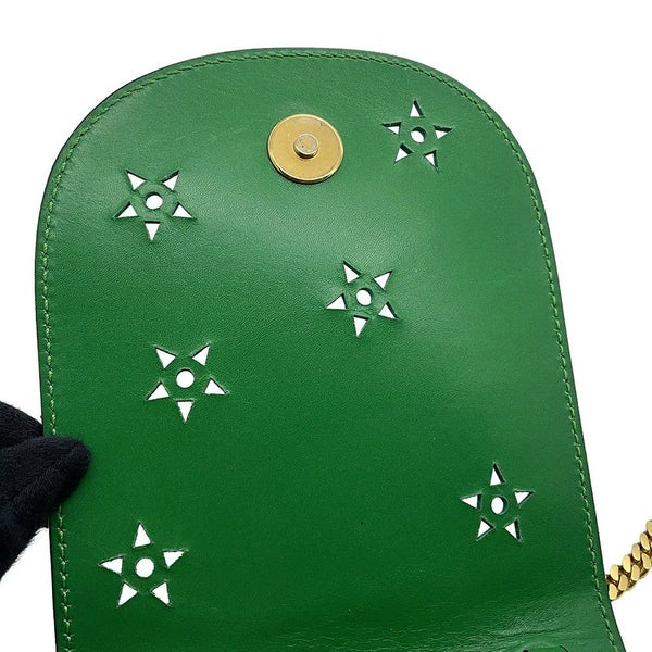 セリーヌ チェーンショルダーバッグ スターボール レザー CELINE バッグ