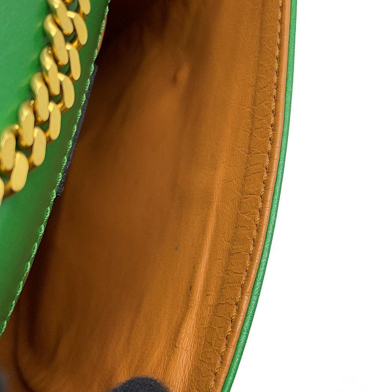 セリーヌ チェーンショルダーバッグ スターボール レザー CELINE バッグ