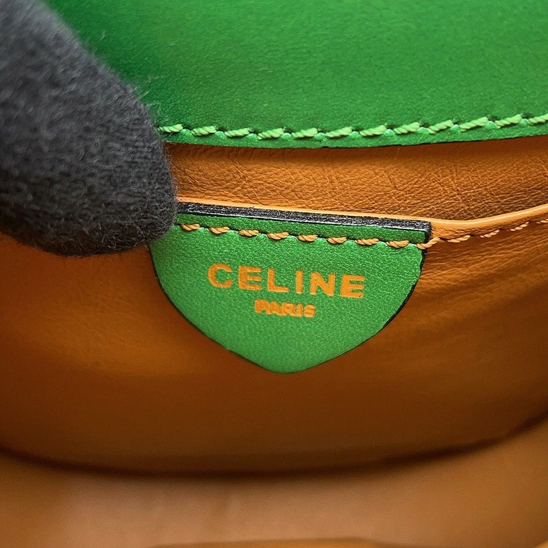 セリーヌ チェーンショルダーバッグ スターボール レザー CELINE バッグ