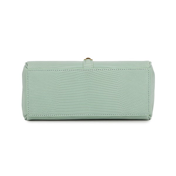 セリーヌ ハンドバッグ 16セーズ ミニ リザード 197984 CELINE 2wayショルダーバッグ