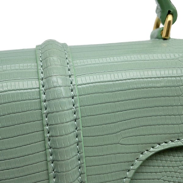 セリーヌ ハンドバッグ 16セーズ ミニ リザード 197984 CELINE 2wayショルダーバッグ