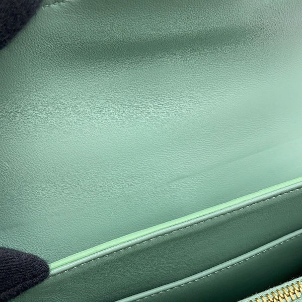 セリーヌ ハンドバッグ 16セーズ ミニ リザード 197984 CELINE 2wayショルダーバッグ