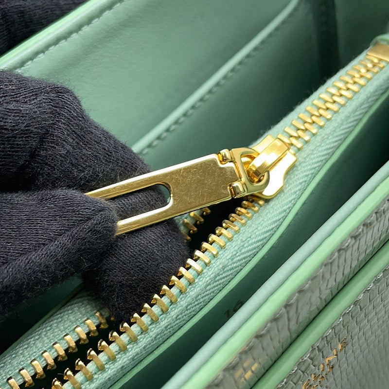 セリーヌ ハンドバッグ 16セーズ ミニ リザード 197984 CELINE 2wayショルダーバッグ