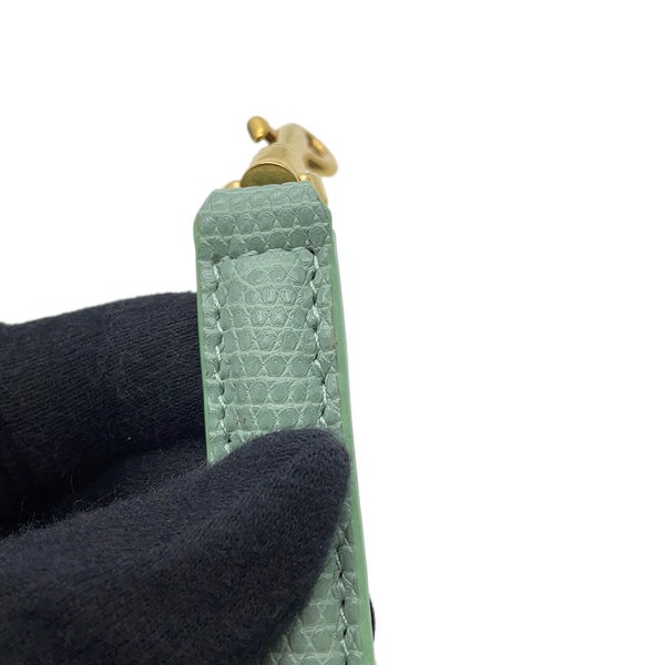 セリーヌ ハンドバッグ 16セーズ ミニ リザード 197984 CELINE 2wayショルダーバッグ