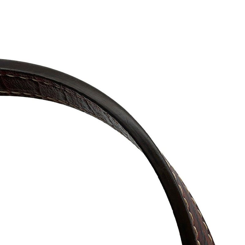 セリーヌ ショルダーバッグ マカダム キャンバス/型押しレザー 160722AJB CELINE　ハンドバッグ