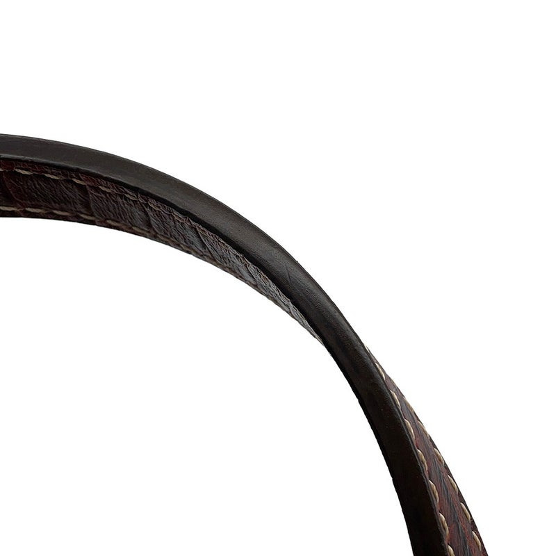 セリーヌ ショルダーバッグ マカダム キャンバス/型押しレザー 160722AJB CELINE　ハンドバッグ