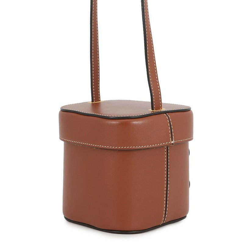 セリーヌ ショルダーバッグ トリオンフ スモールボックス レザー 199263 CELINE バッグ