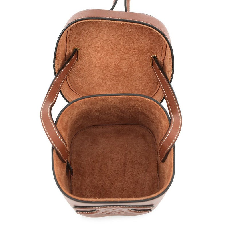 セリーヌ ショルダーバッグ トリオンフ スモールボックス レザー 199263 CELINE バッグ