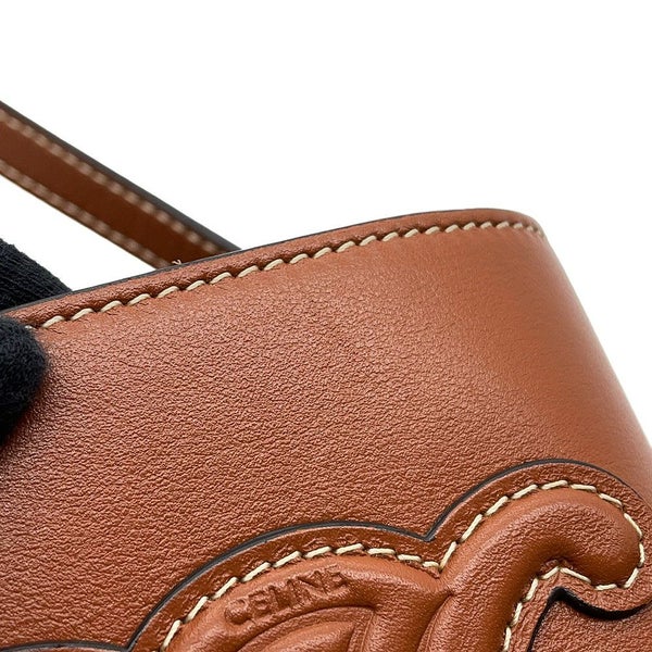 セリーヌ ショルダーバッグ トリオンフ スモールボックス レザー 199263 CELINE バッグ