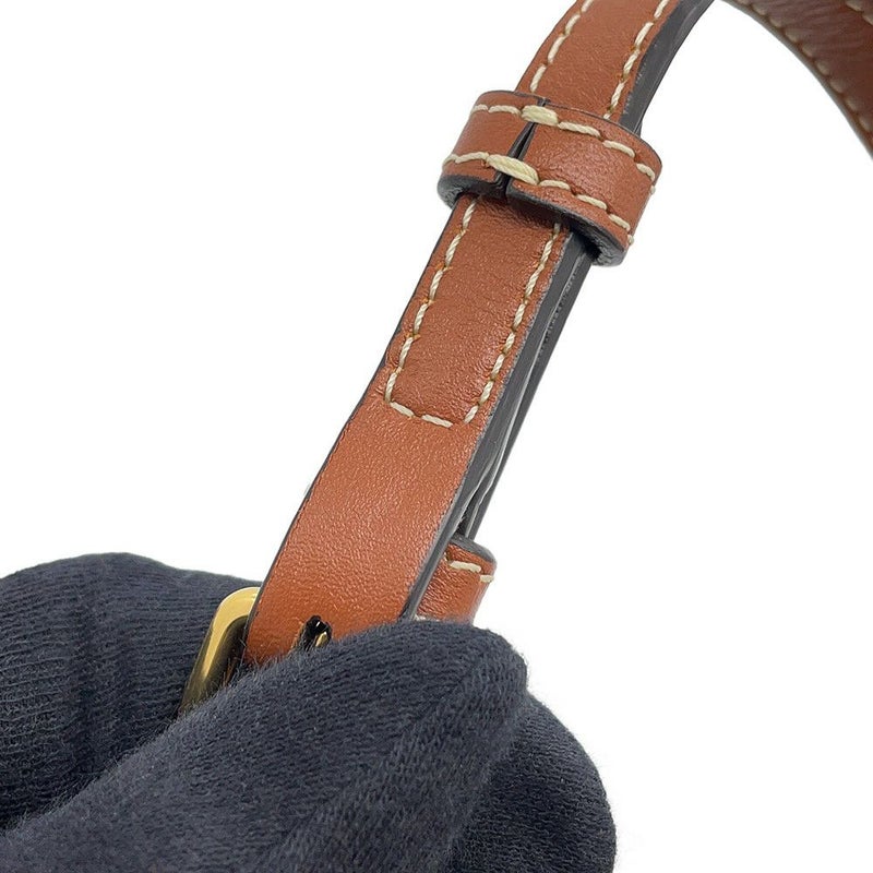 セリーヌ ショルダーバッグ トリオンフ スモールボックス レザー 199263 CELINE バッグ