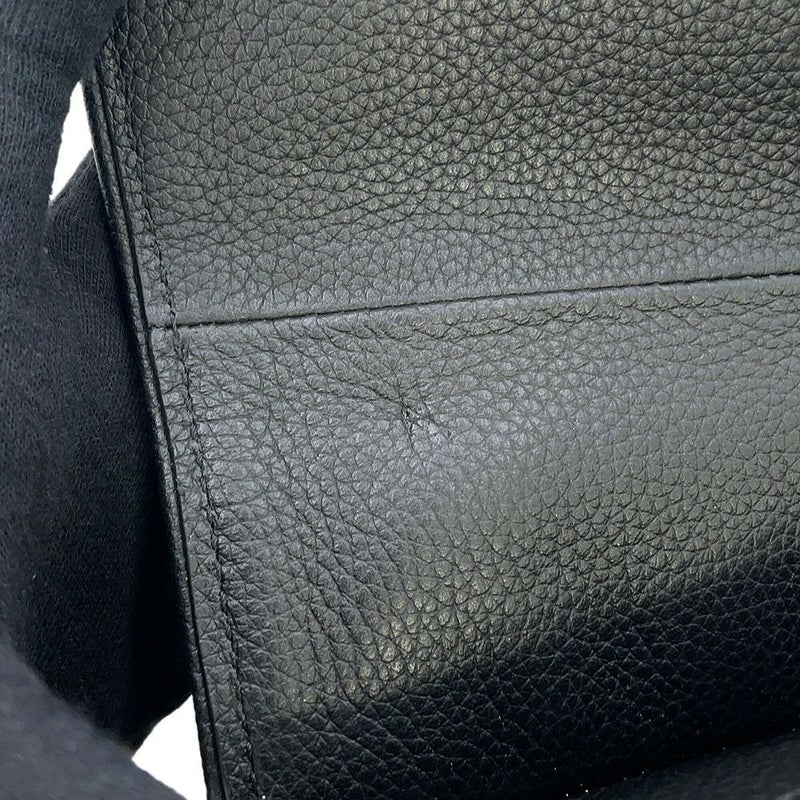 クリスチャン・ディオール ボディバッグ サドルバッグ カーフレザー 1ADPO093YMJ Christian Dior 黒