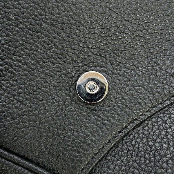 クリスチャン・ディオール ボディバッグ サドルバッグ カーフレザー 1ADPO093YMJ Christian Dior 黒