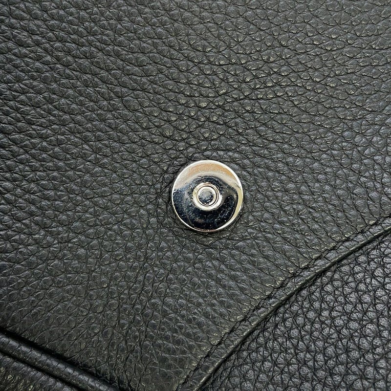 クリスチャン・ディオール ボディバッグ サドルバッグ カーフレザー 1ADPO093YMJ Christian Dior 黒