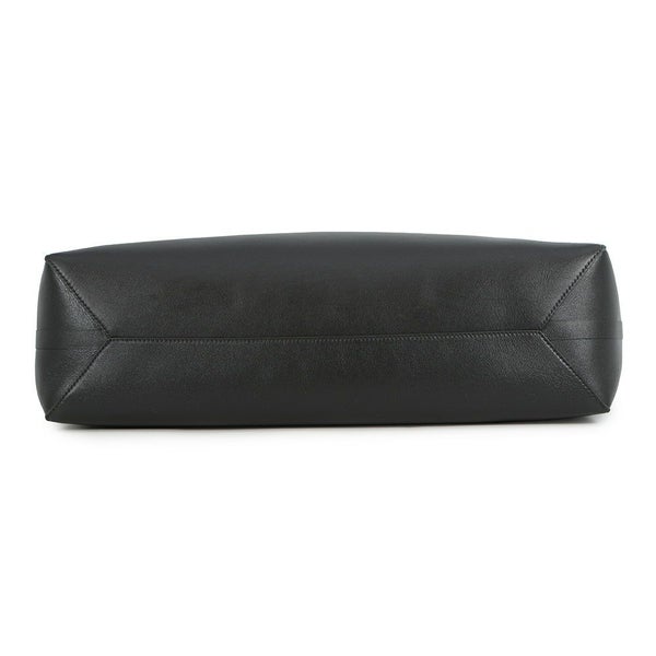 ヴァレンティノ・ガラヴァーニ トートバッグ Vロゴ ショッピングバッグ レザー 5Y0B0C93JHH VALENTINO 黒