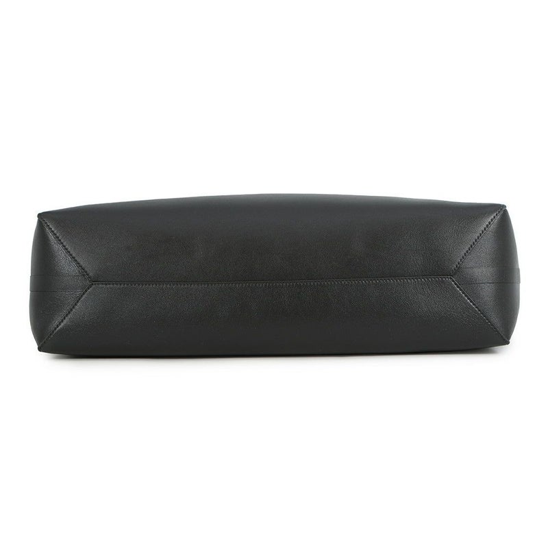 ヴァレンティノ・ガラヴァーニ トートバッグ Vロゴ ショッピングバッグ レザー 5Y0B0C93JHH VALENTINO 黒